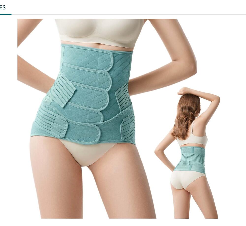Postpartum Belly Band Wrap